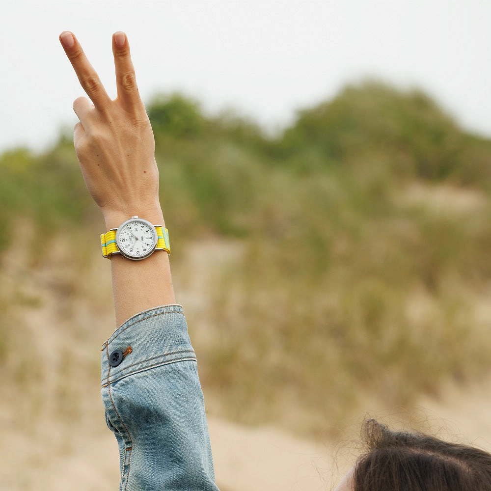 Weekender 3-Hand 40mm Fabric Band