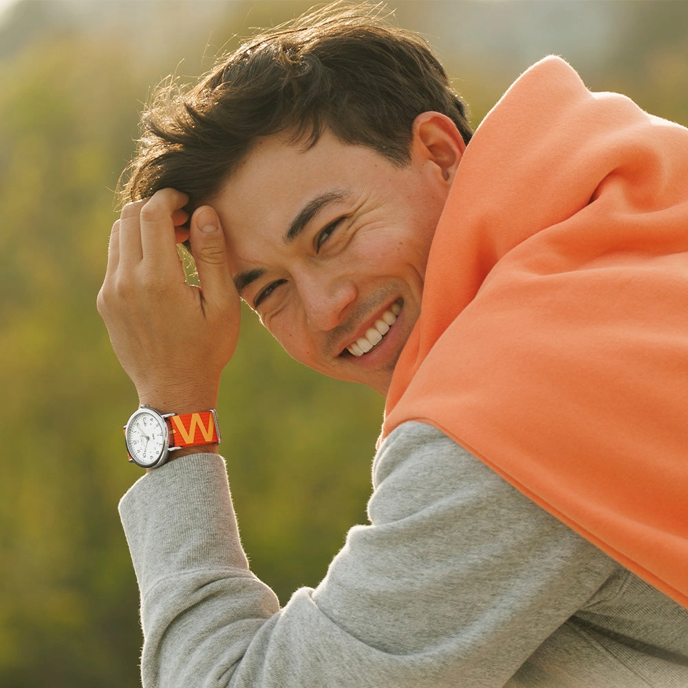 Weekender 3-Hand 40mm Fabric Band
