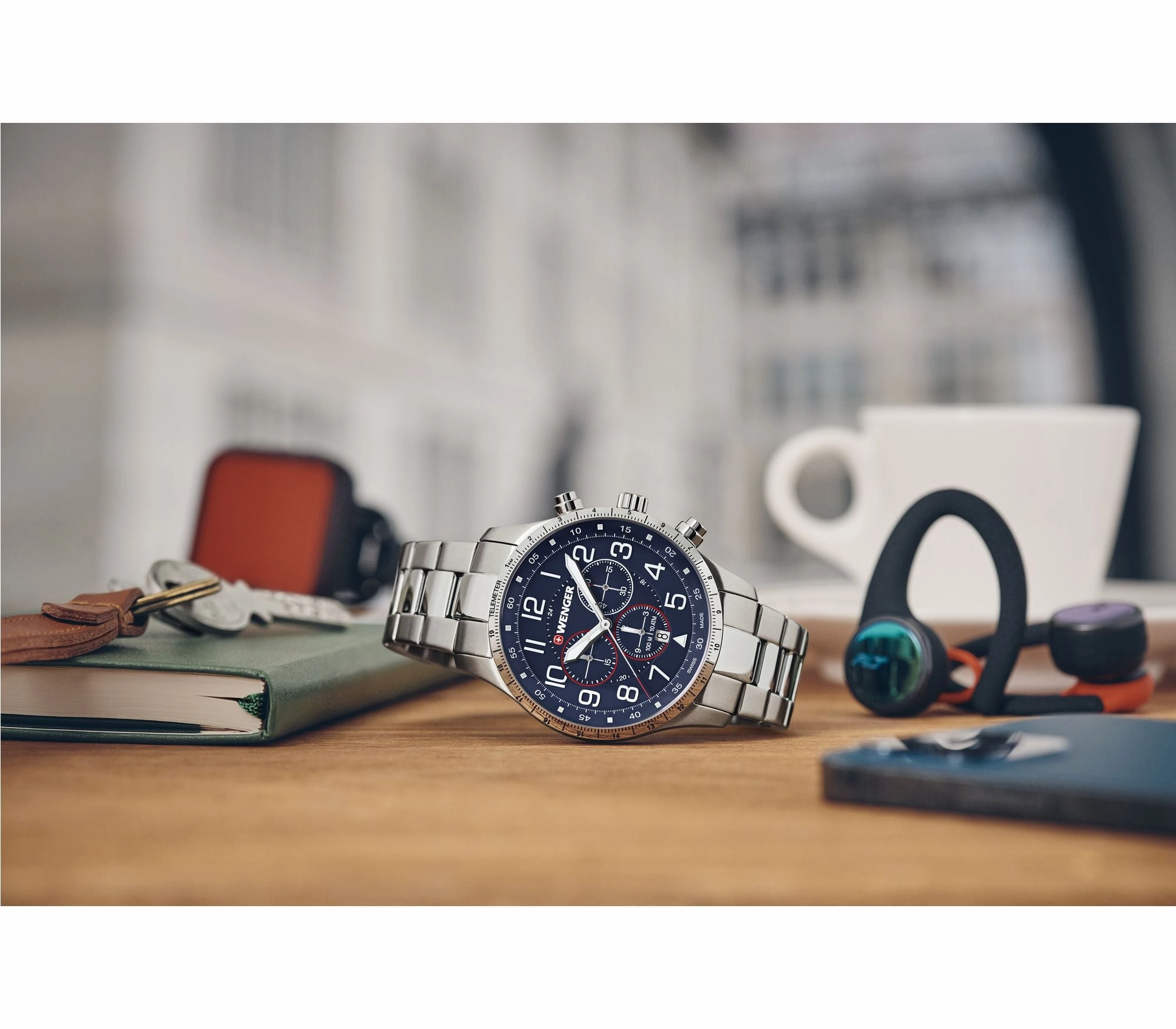Wenger Attitude Retro Inspired Chrono 01.1543.118