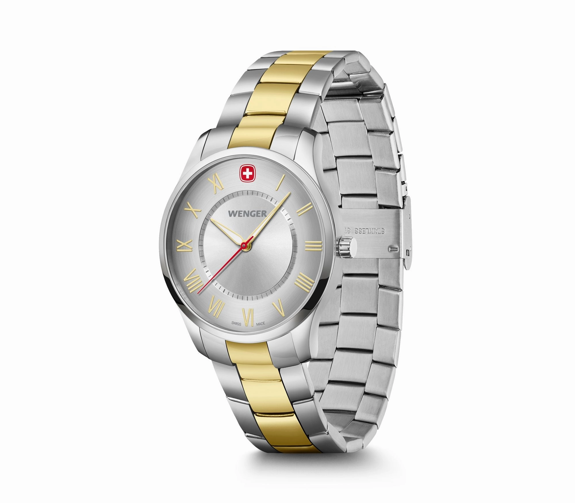 Wenger Slim Minimalistic and Classical Watch 01.1421.125