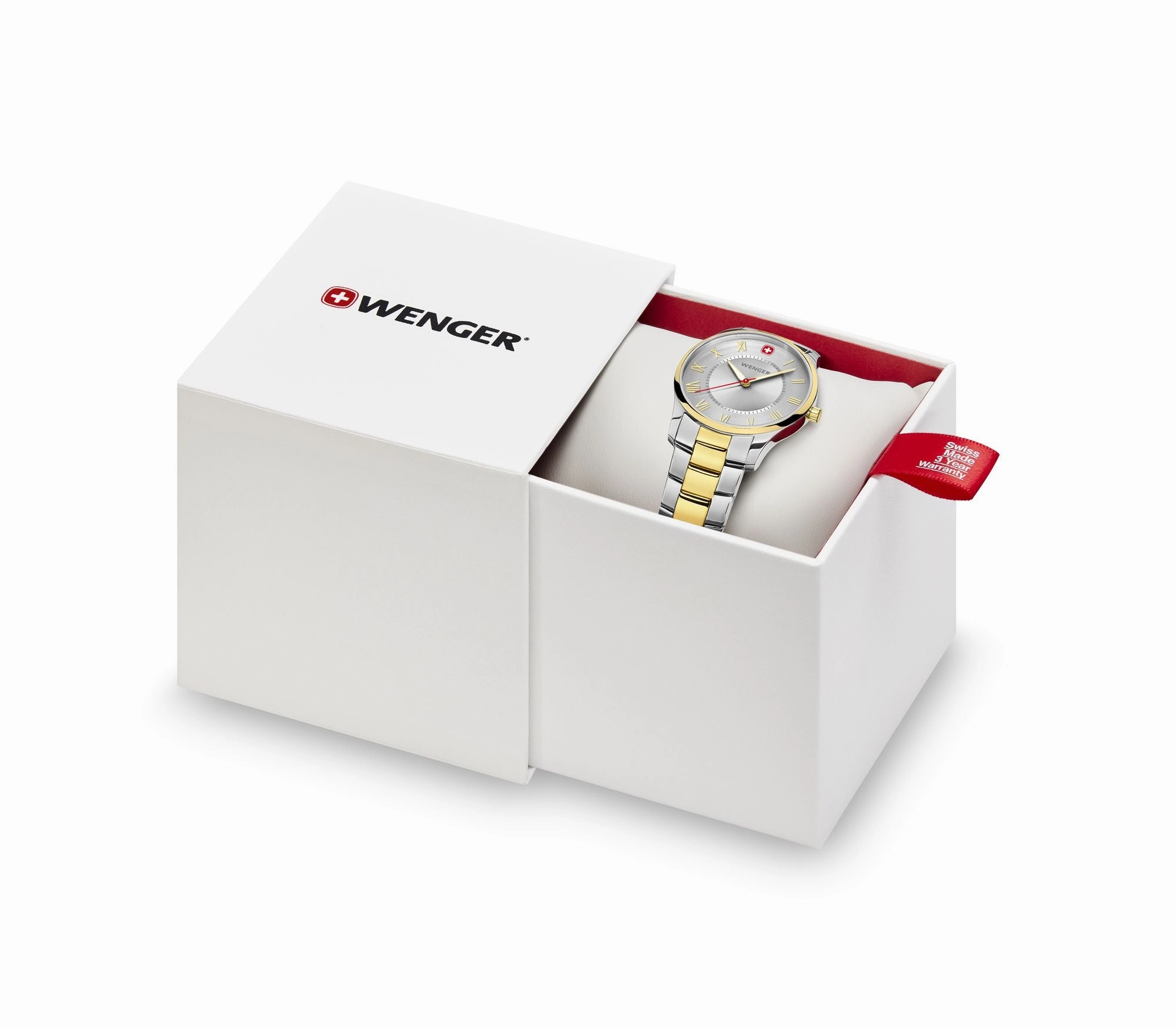 Wenger Slim Minimalistic and Classical Watch 01.1421.125