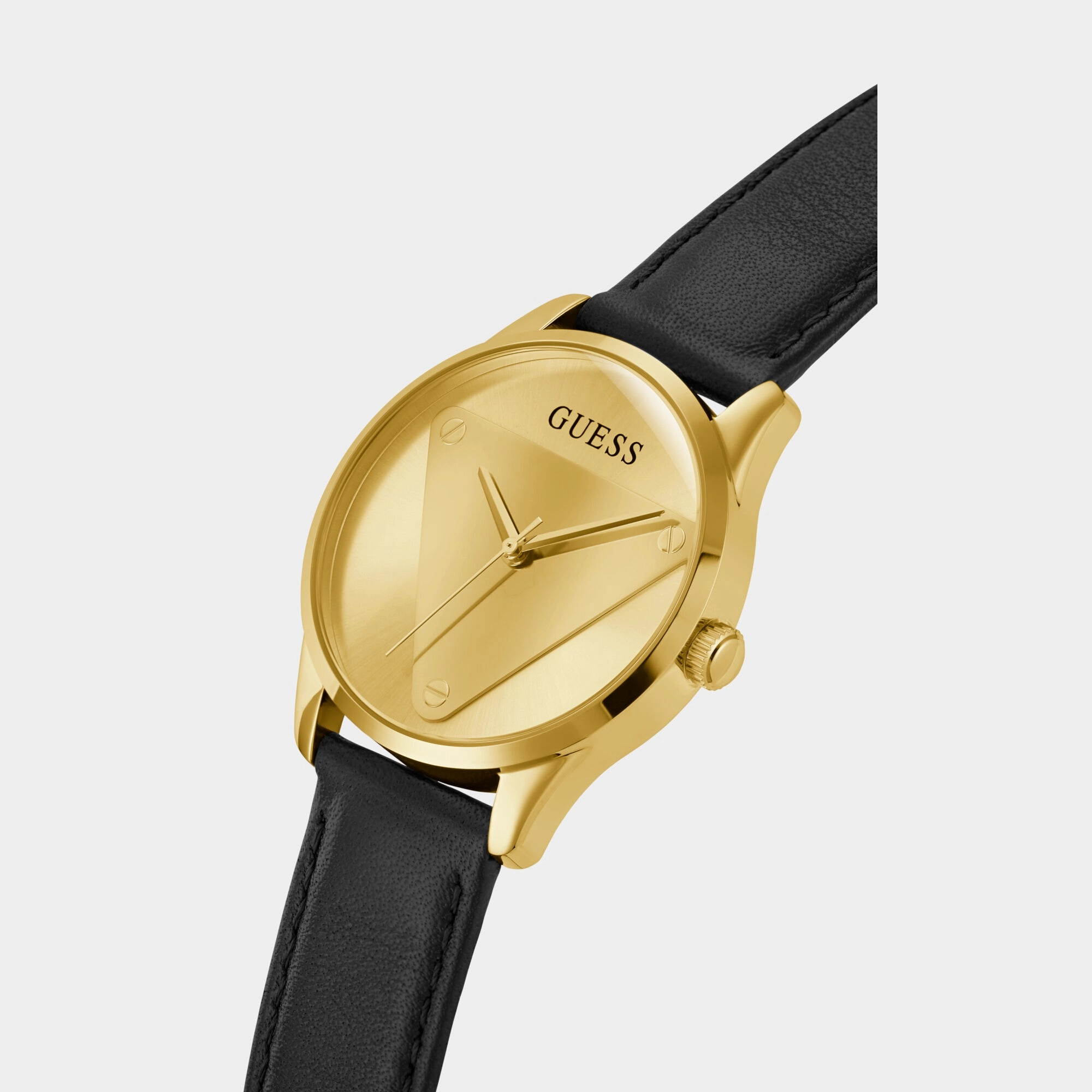 Women Analog Leather Watch GW0399L3
