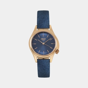 Women Analog Leather Watch TW037HL07