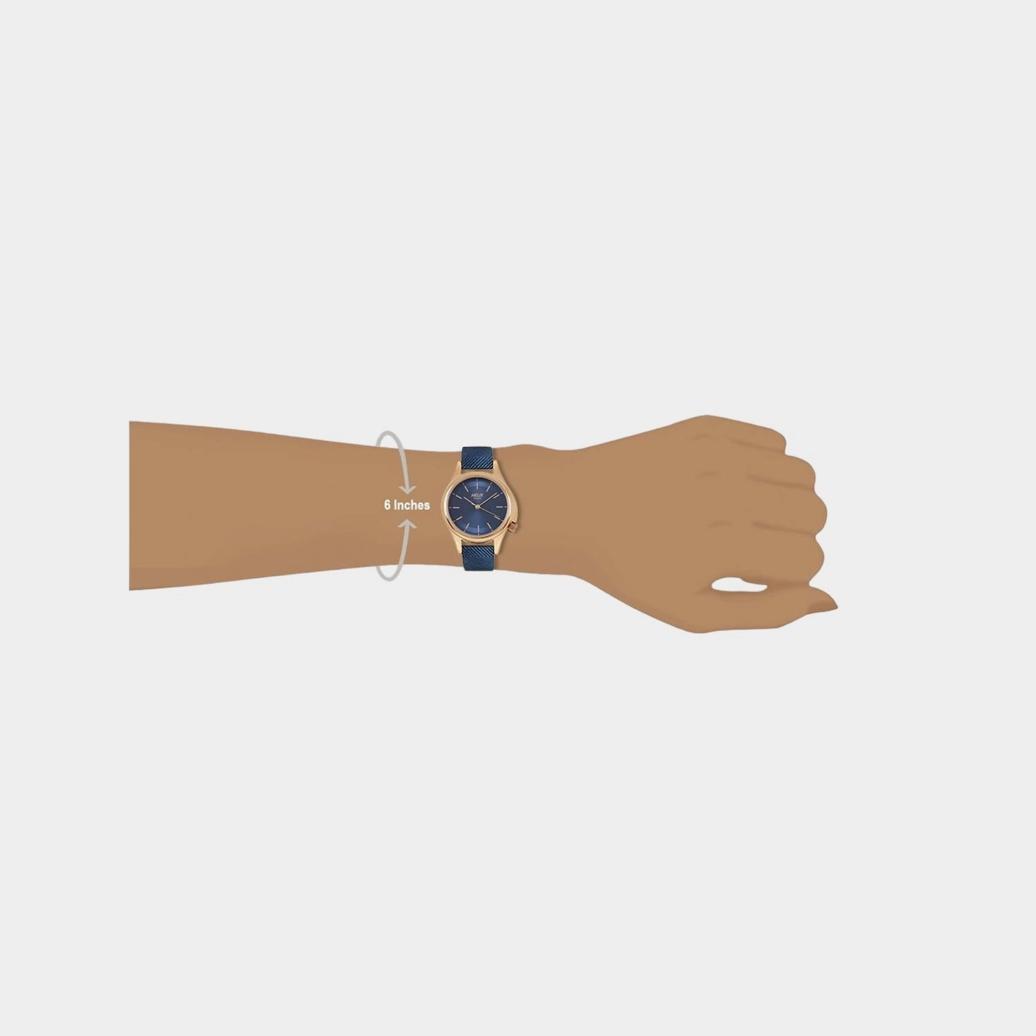 Women Analog Leather Watch TW037HL07
