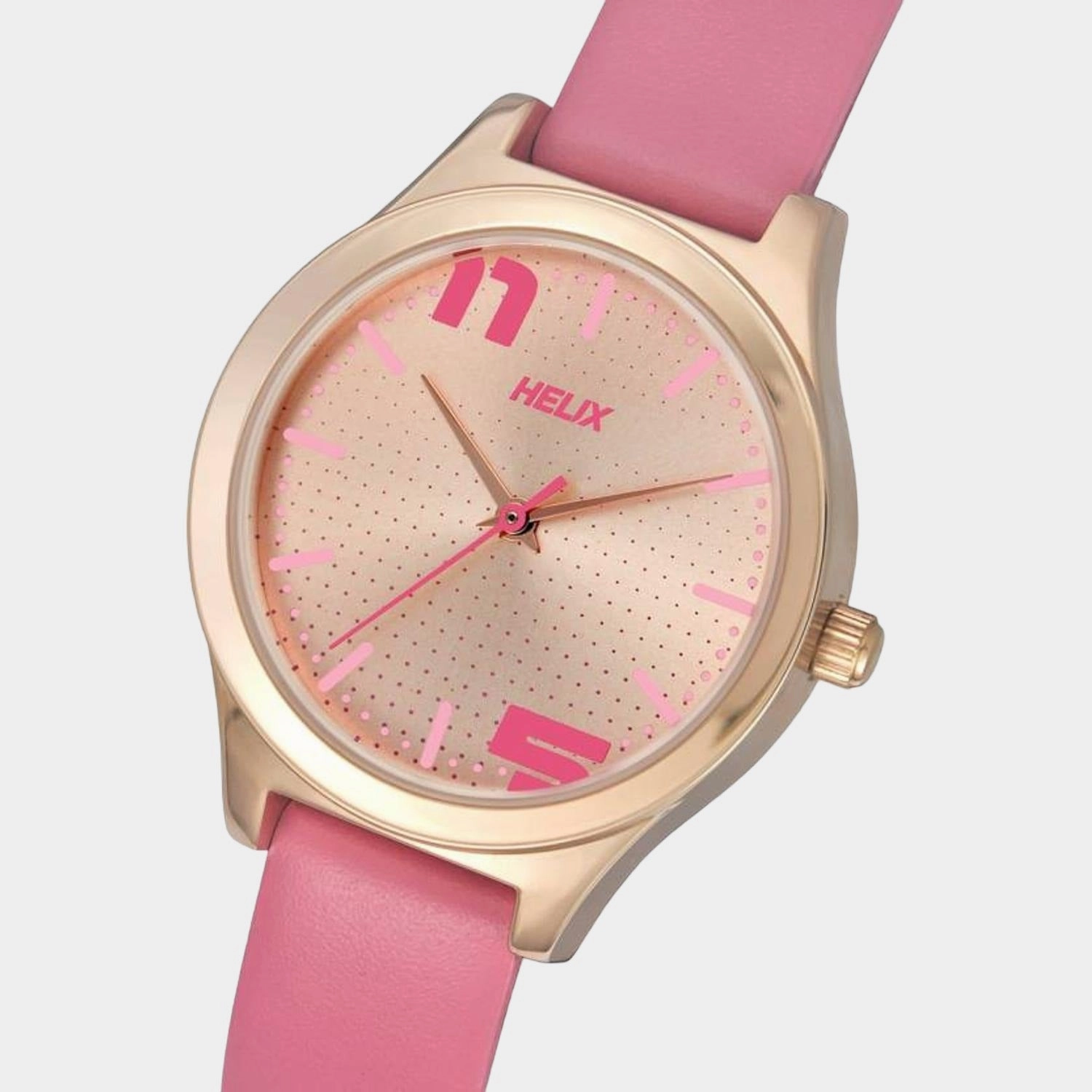 Women Analog Leather Watch TW049HL02