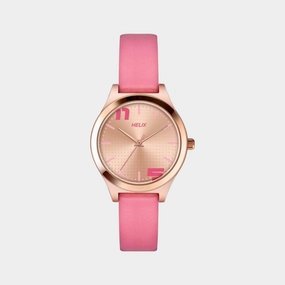 Women Analog Leather Watch TW049HL02