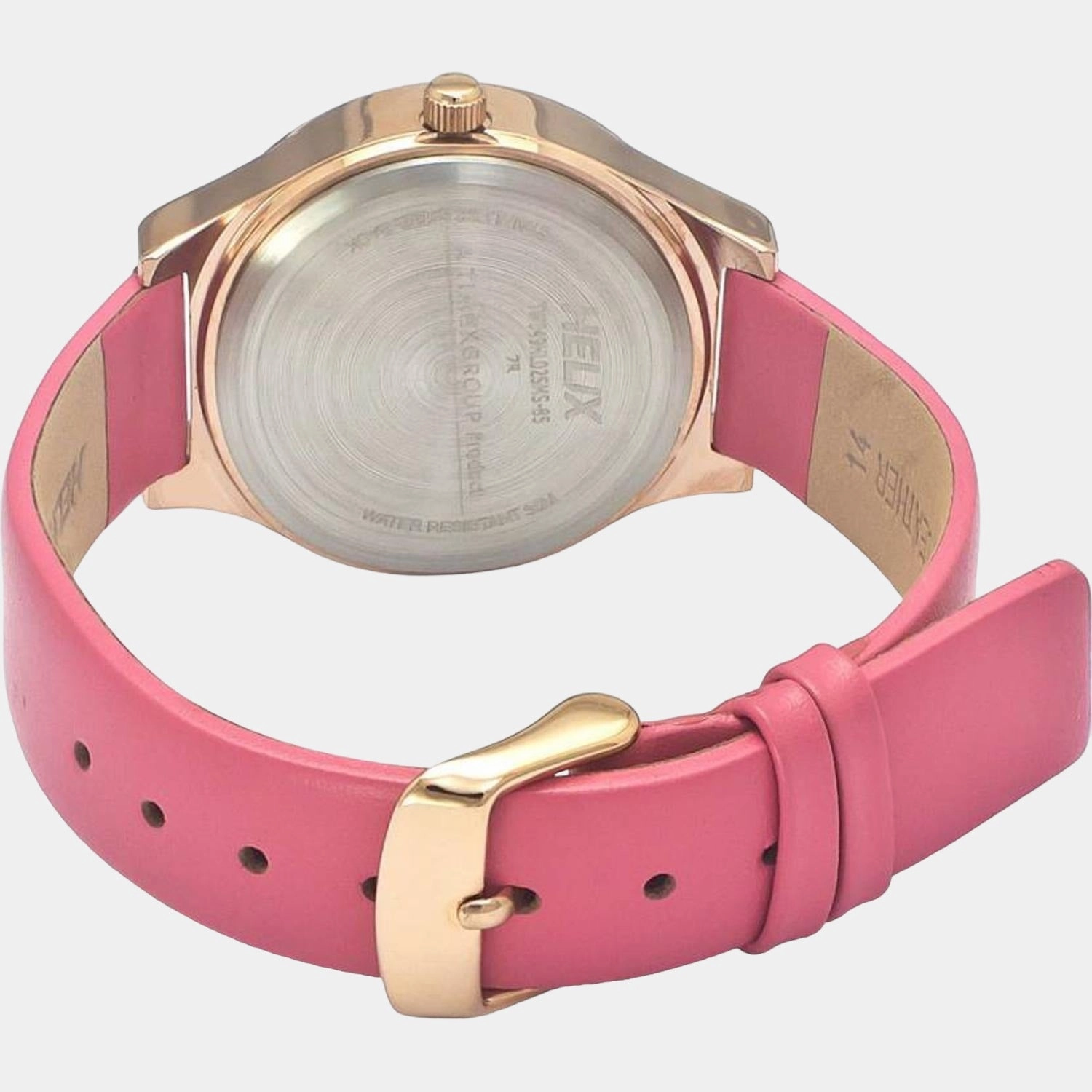 Women Analog Leather Watch TW049HL02
