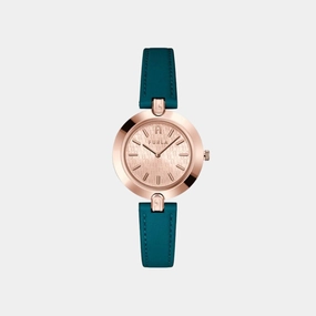 Women Analog Leather Watch WW00002008L3