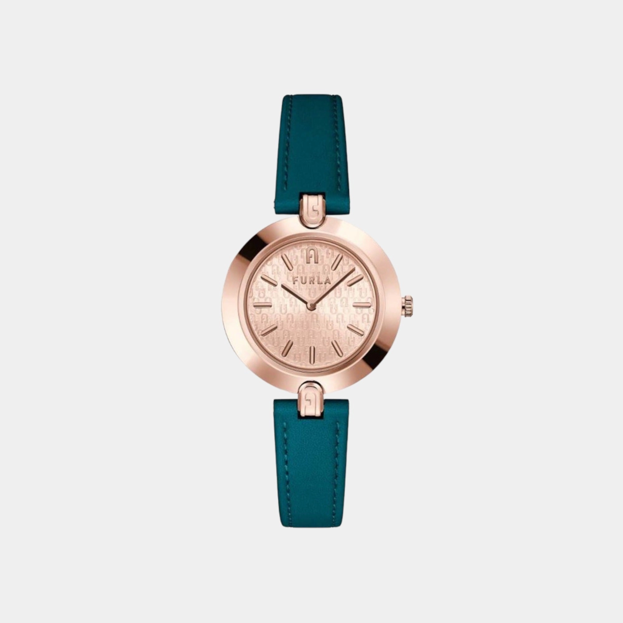 Women Analog Leather Watch WW00002008L3