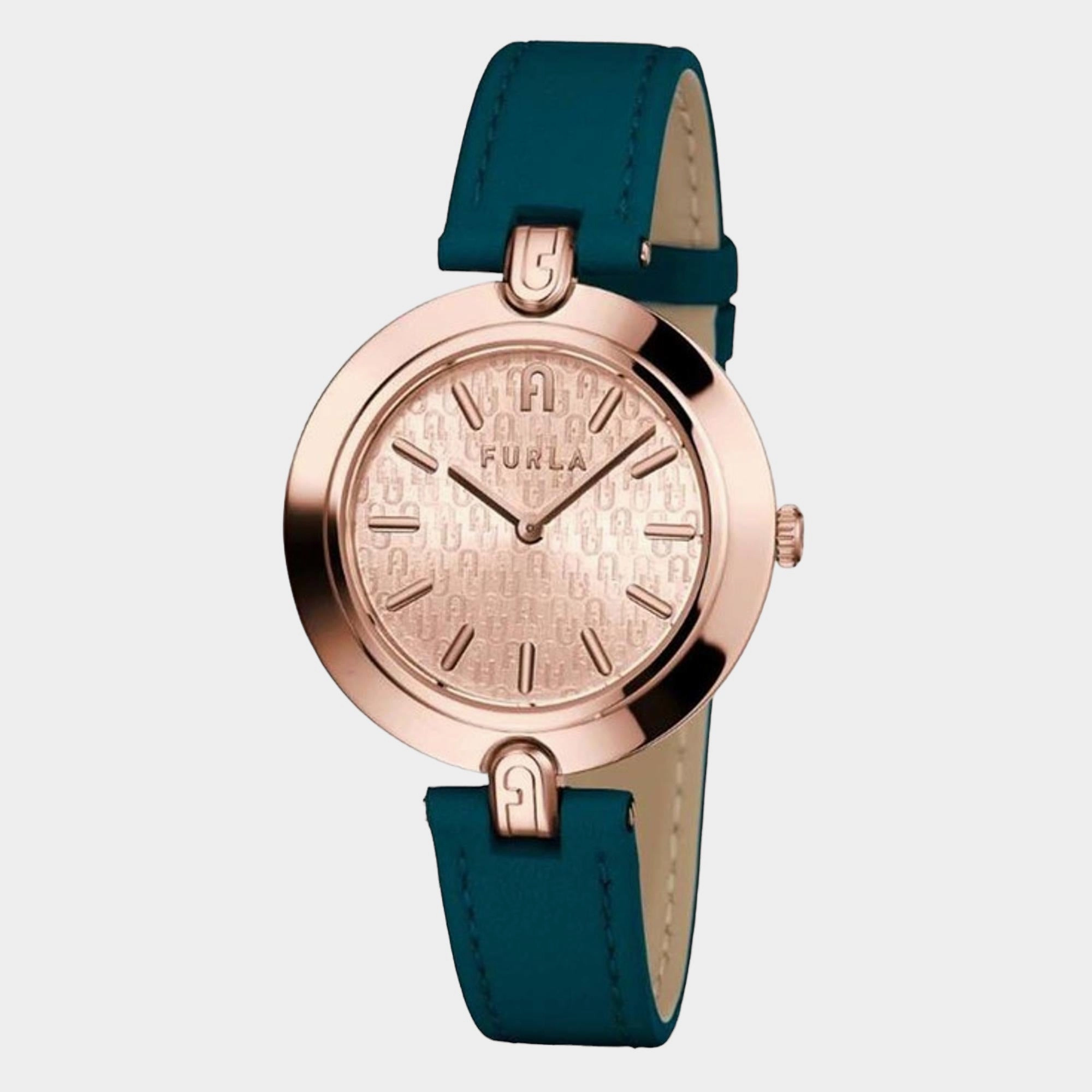 Women Analog Leather Watch WW00002008L3
