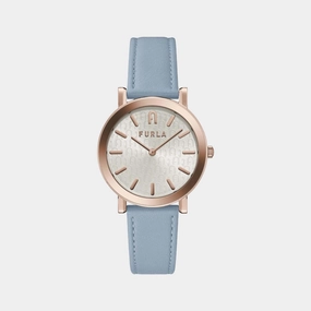 Women Analog Leather Watch WW00003005L3