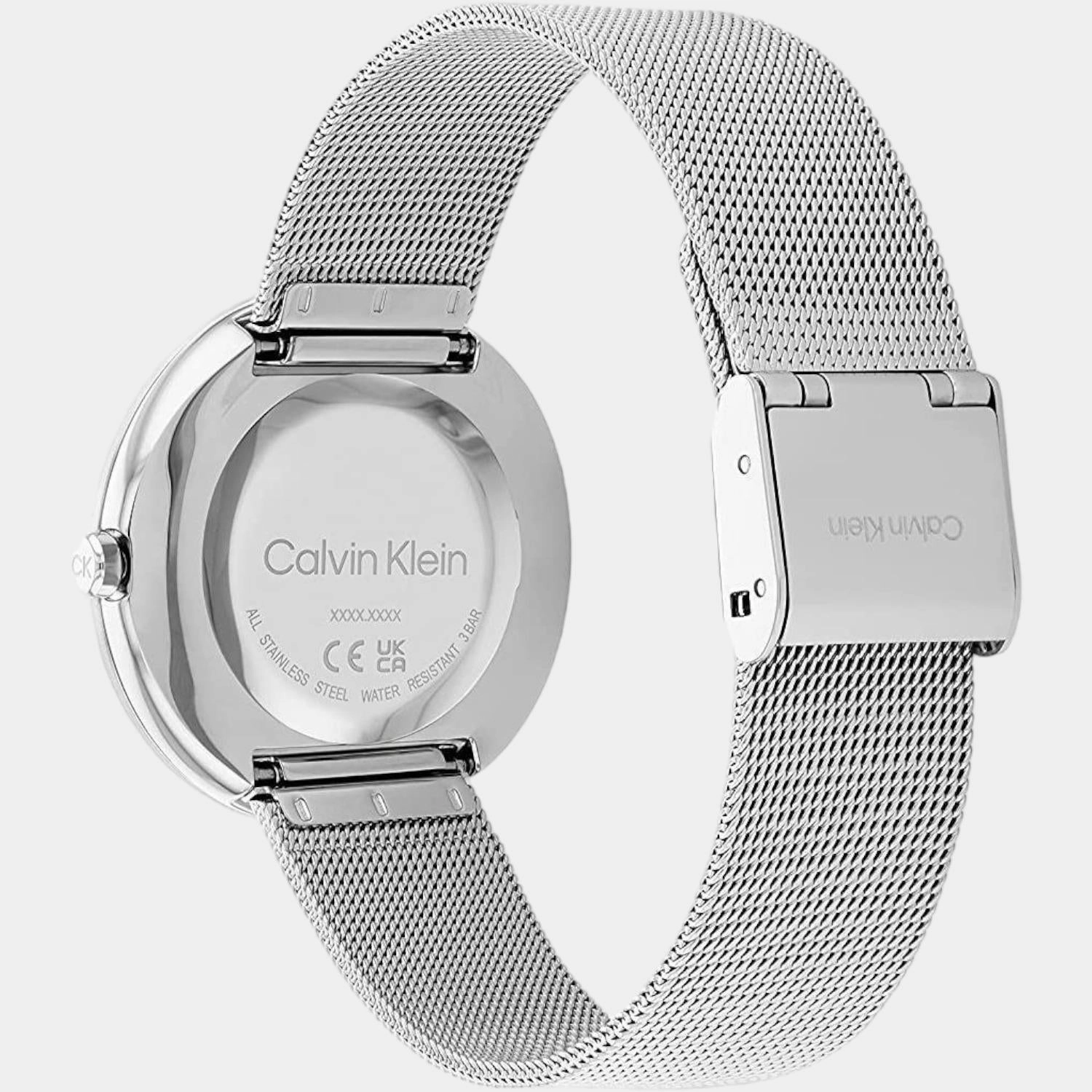 Women Analog Stainless Steel Watch 25200014