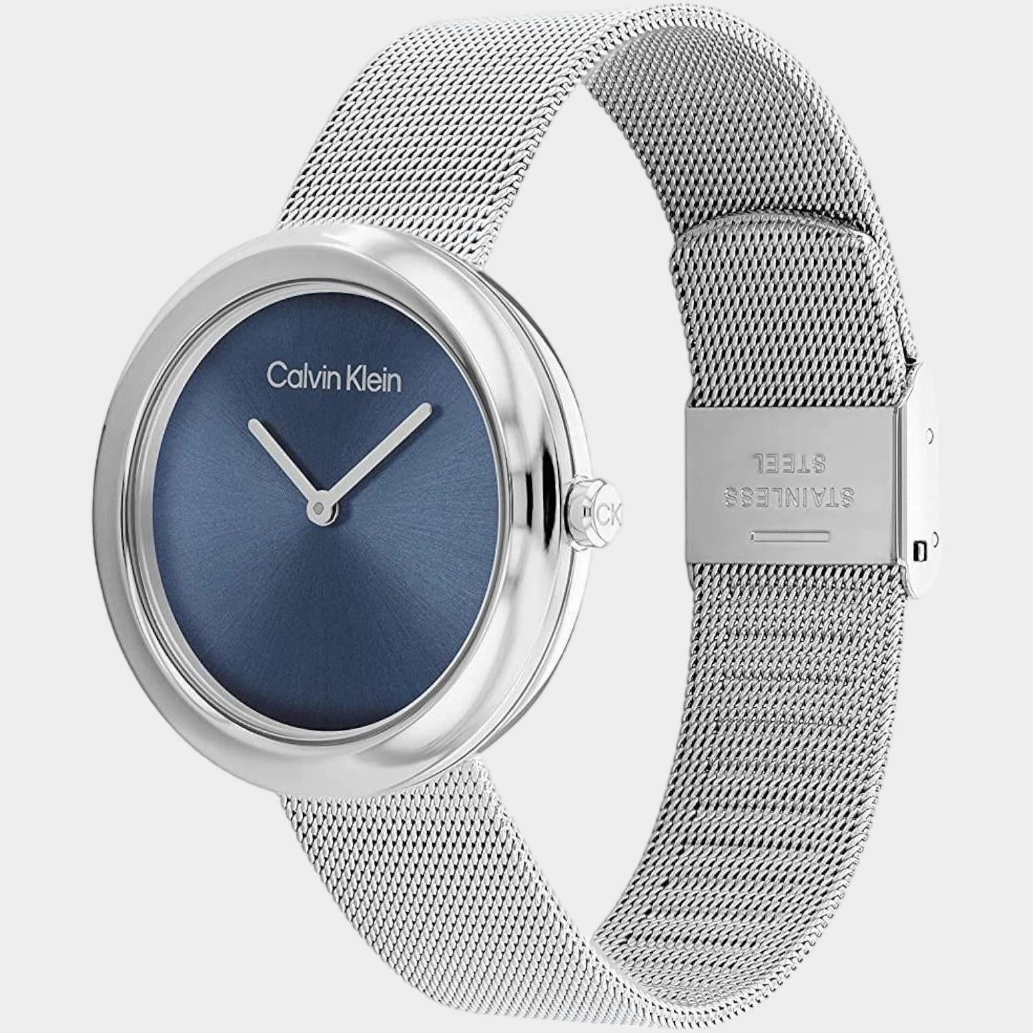 Women Analog Stainless Steel Watch 25200014