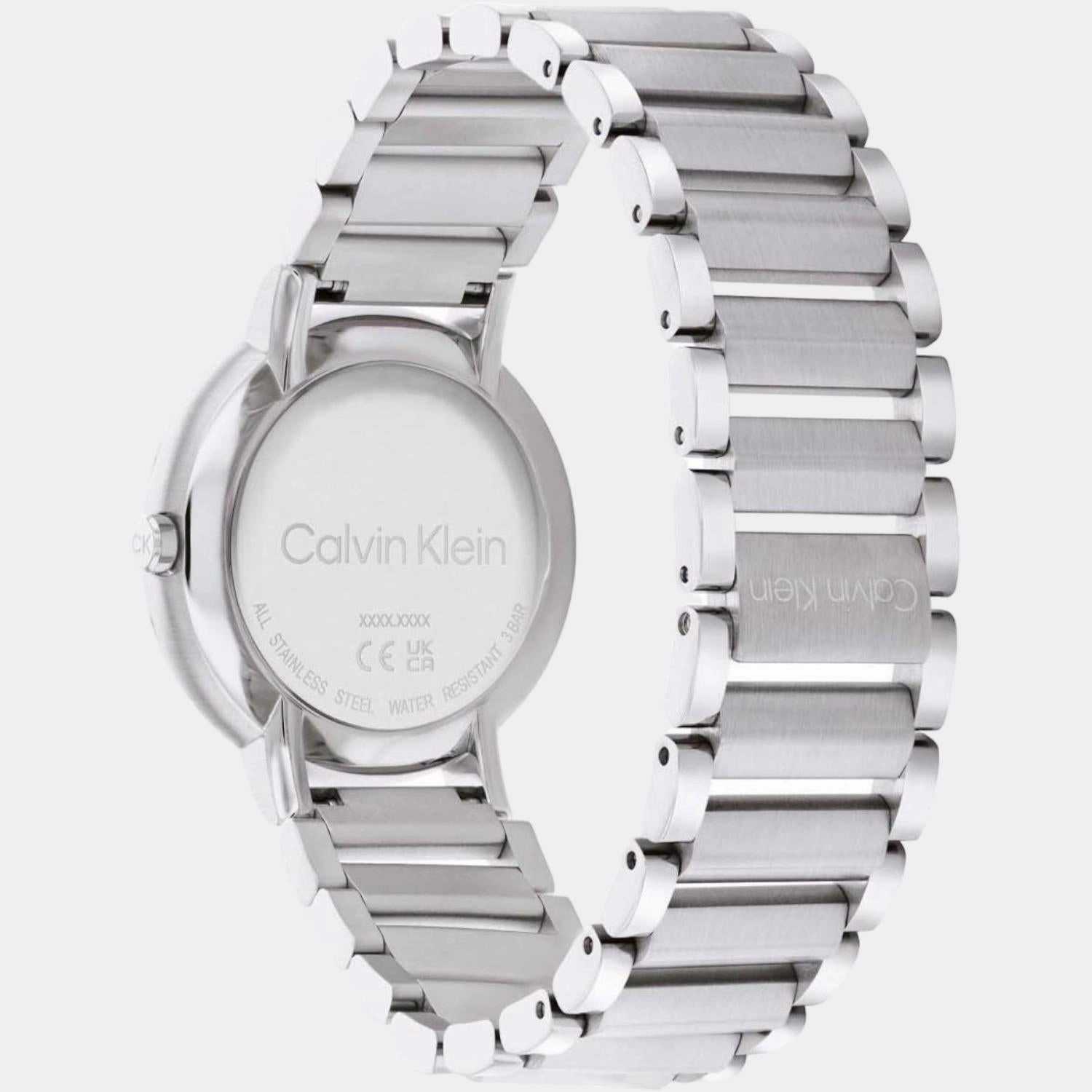 Women Analog Stainless Steel Watch 25200085