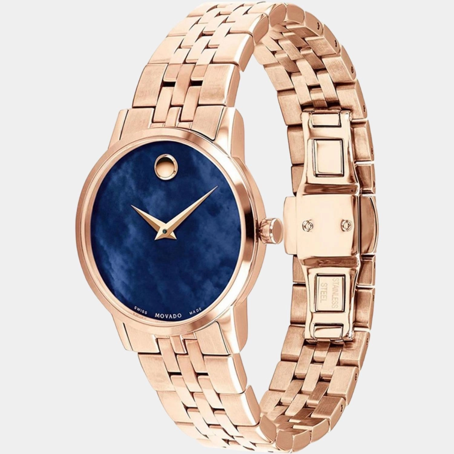 Women Analog Stainless Steel Watch 607354