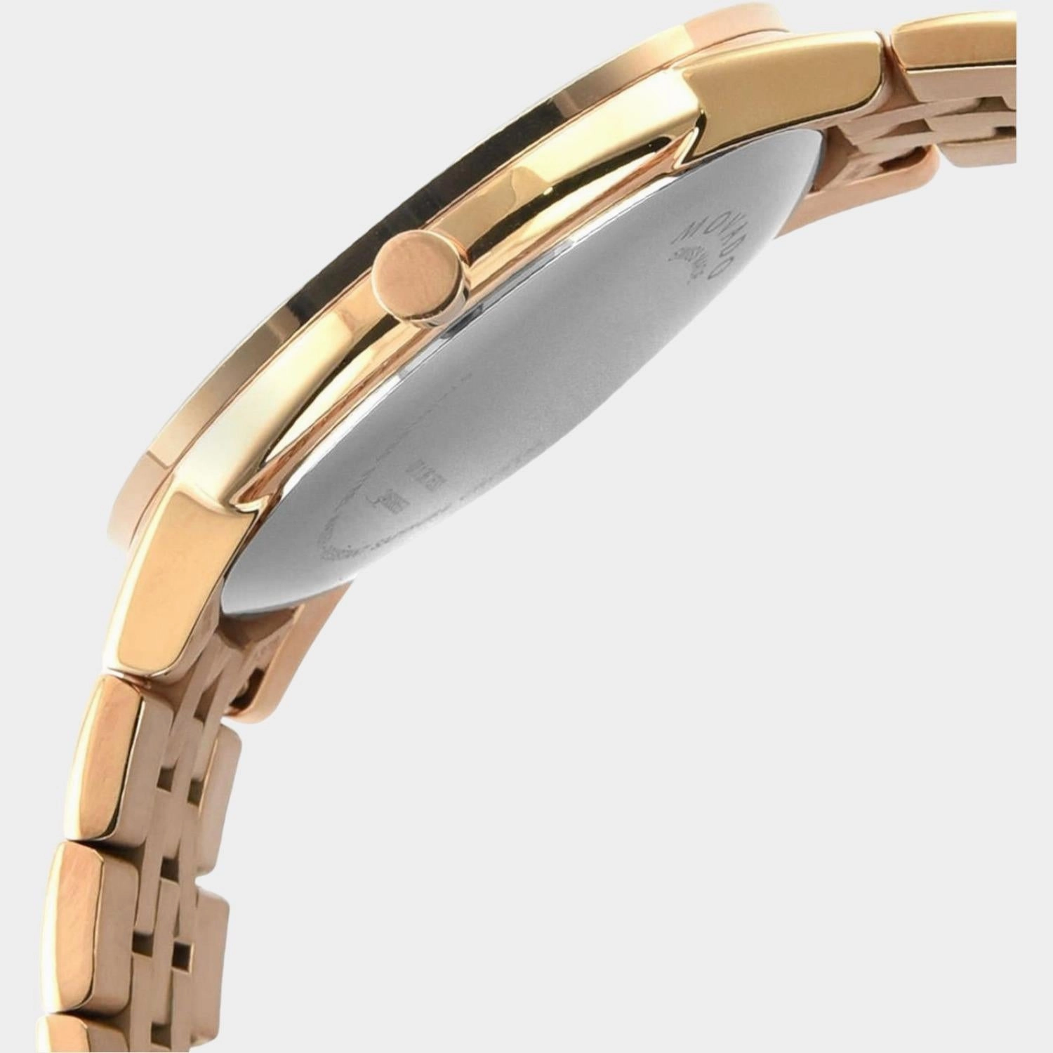 Women Analog Stainless Steel Watch 607354