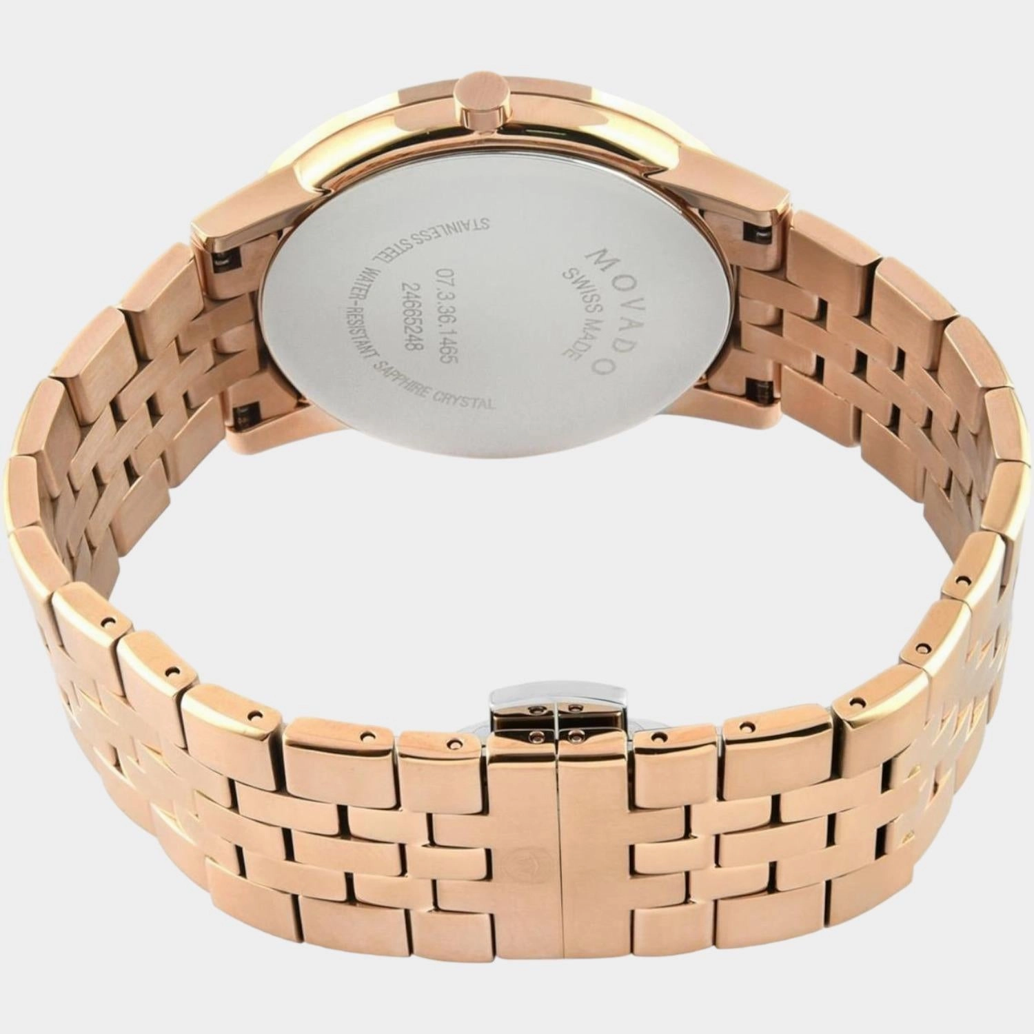 Women Analog Stainless Steel Watch 607354