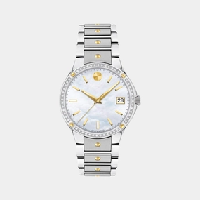 Women Analog Stainless Steel Watch 607517
