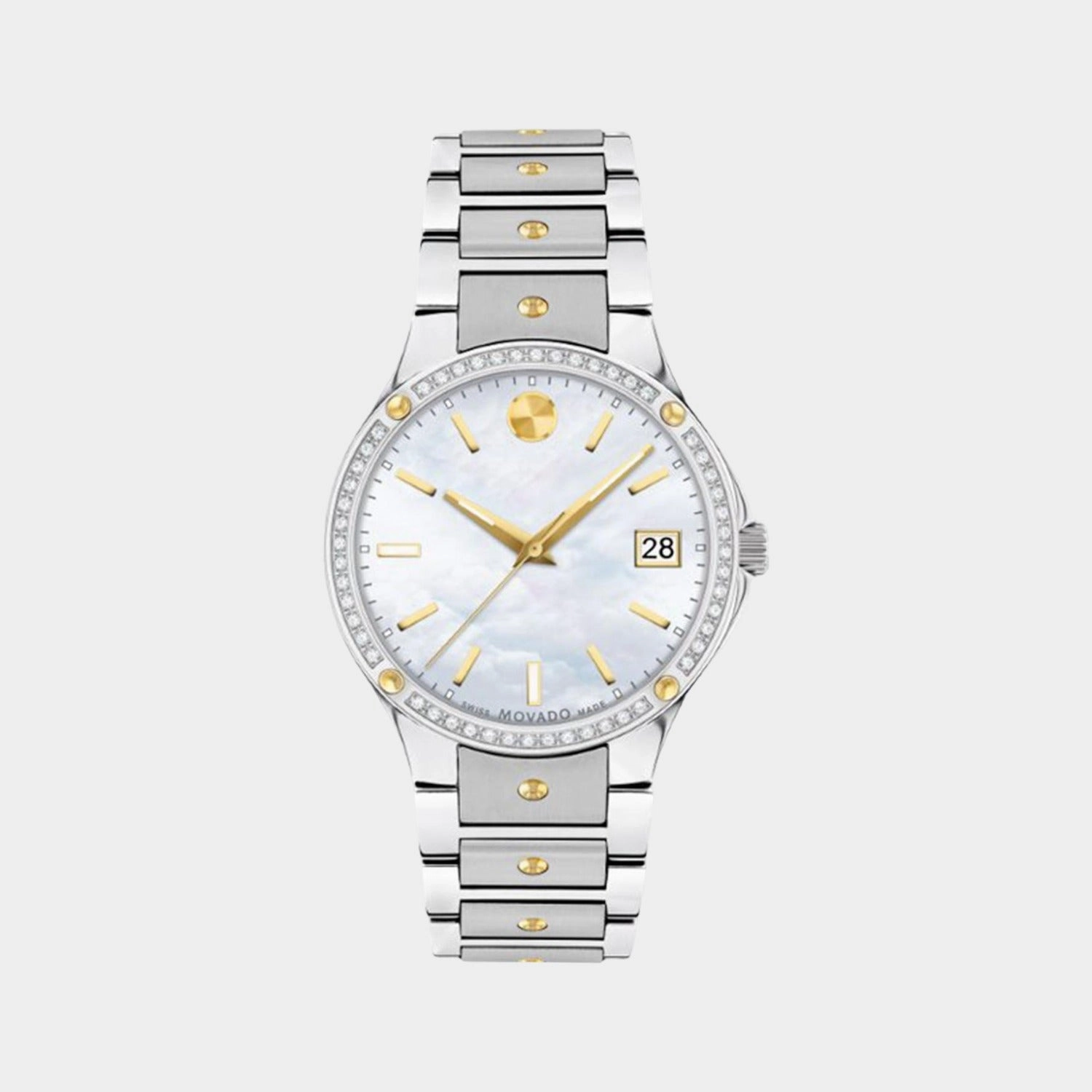 Women Analog Stainless Steel Watch 607517