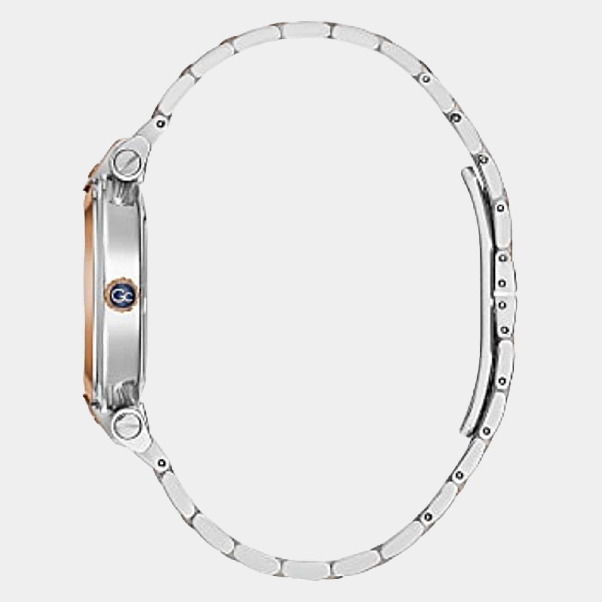 Women Analog Stainless Steel Watch Y96001L5MF