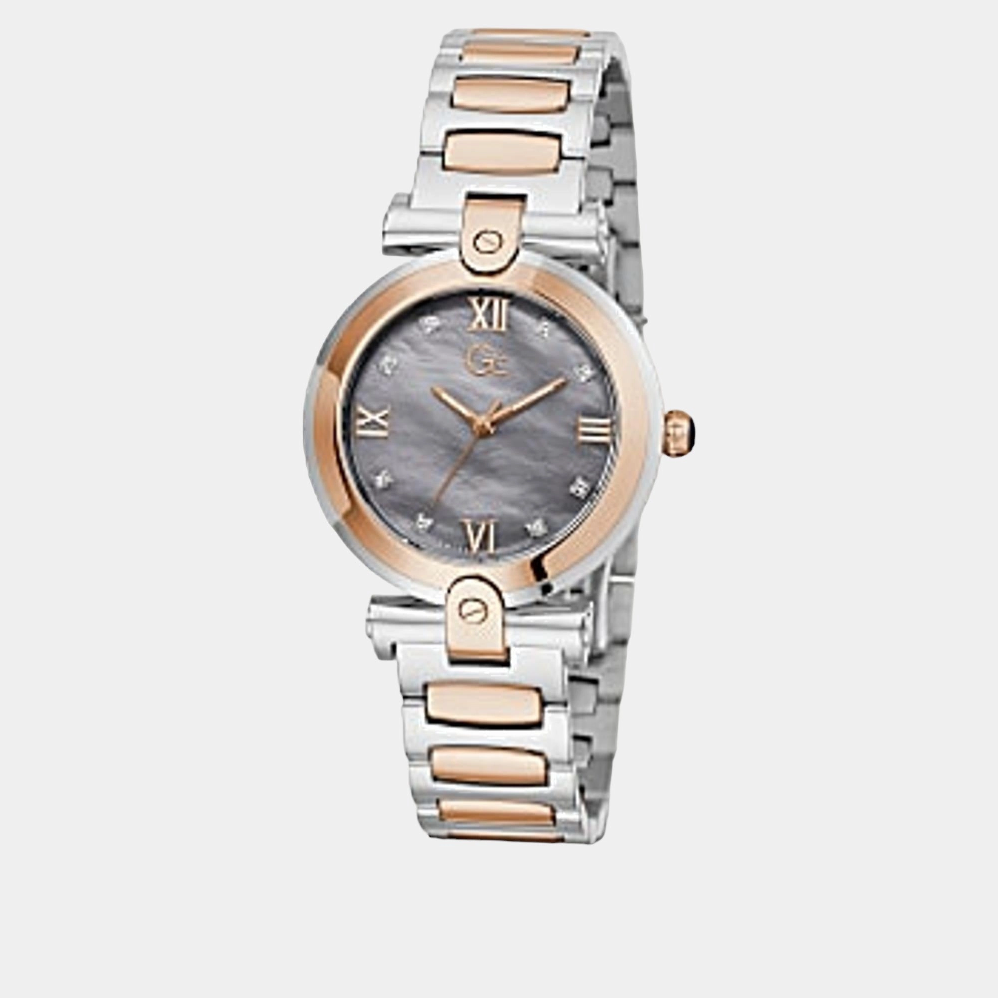 Women Analog Stainless Steel Watch Y96001L5MF