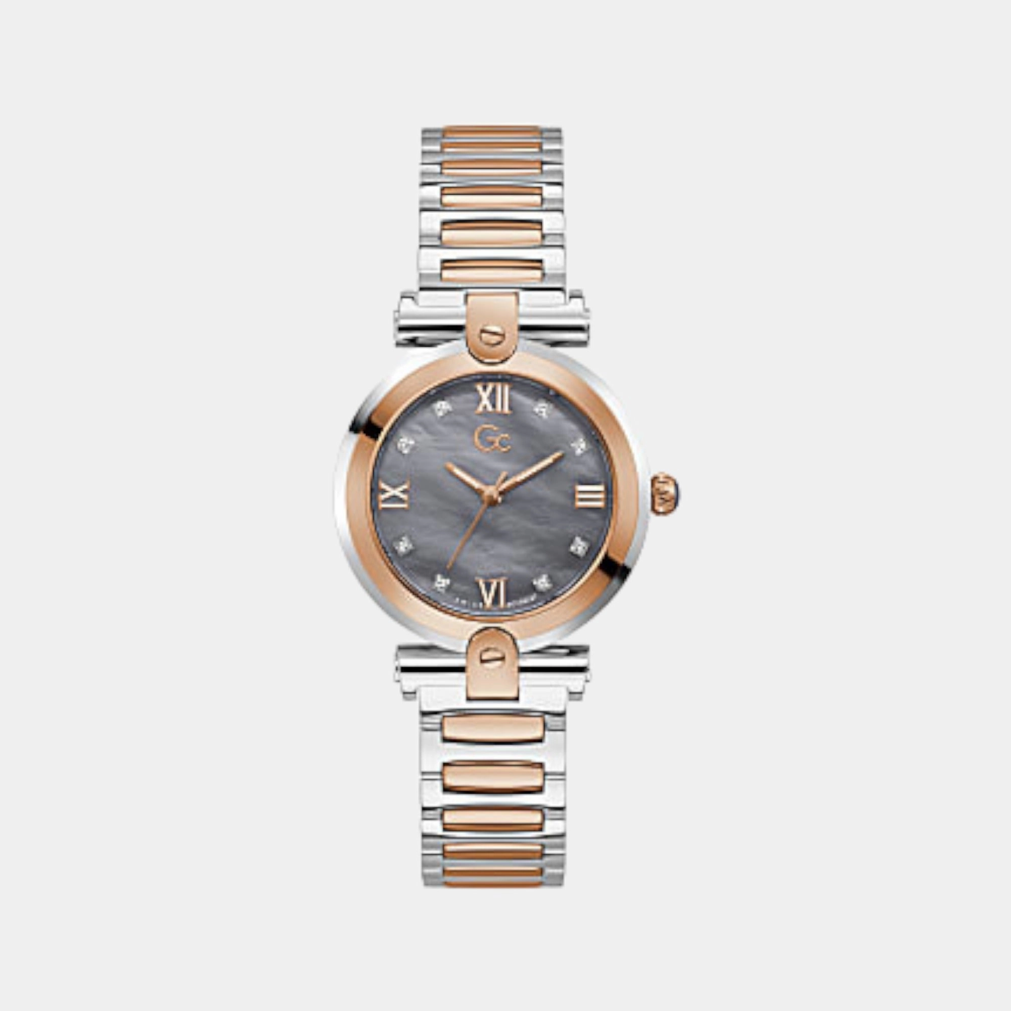Women Analog Stainless Steel Watch Y96001L5MF