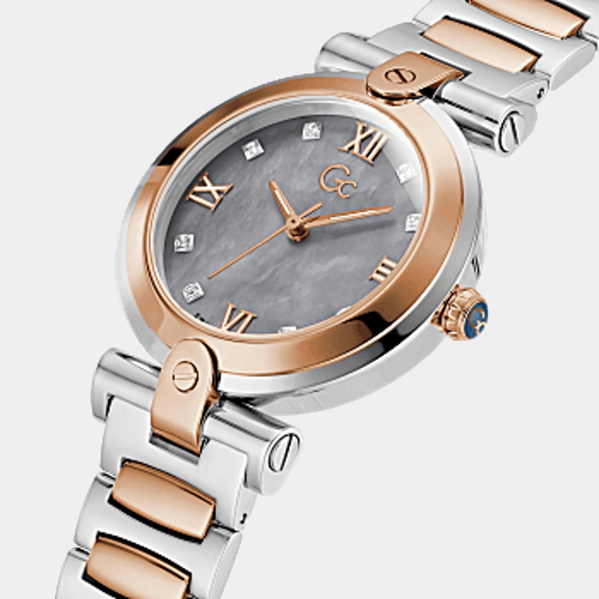 Women Analog Stainless Steel Watch Y96001L5MF