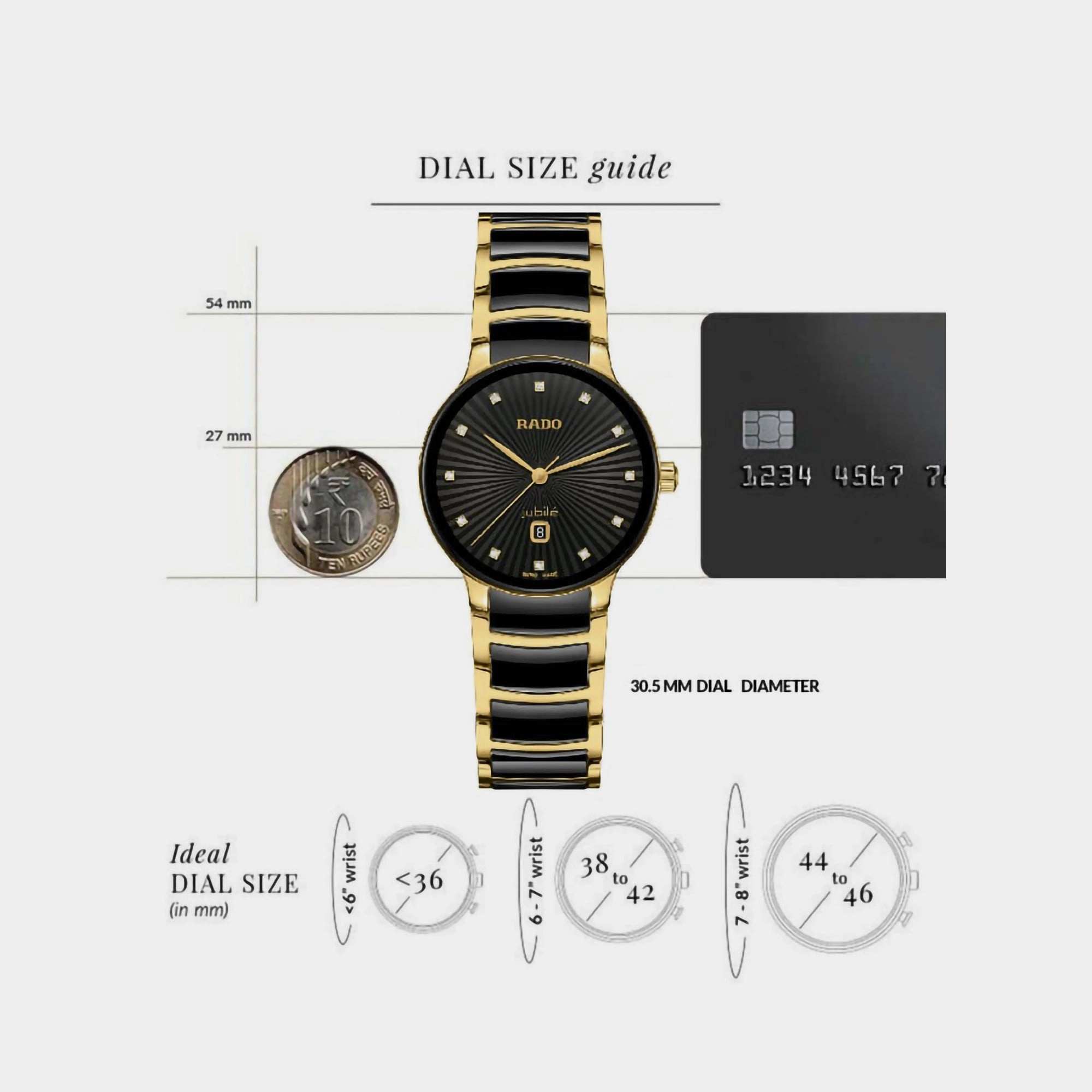 Women Black Analog Ceramic Watch R30025742