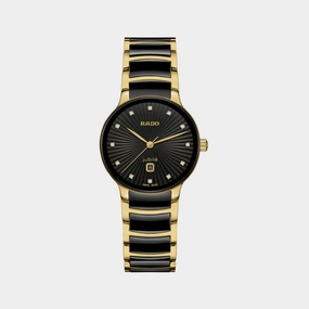 Women Black Analog Ceramic Watch R30025742