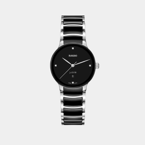 Women Black Analog Ceramic Watch R30026712