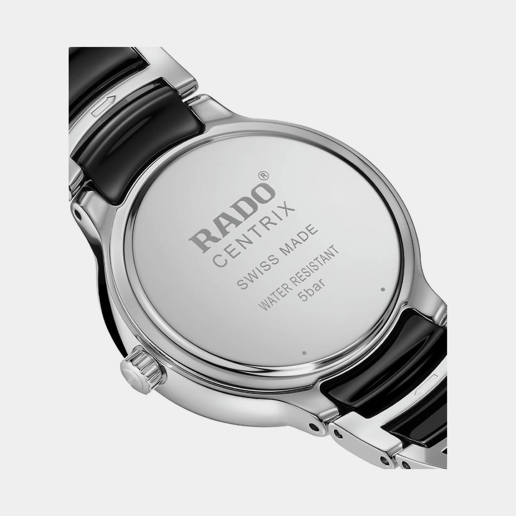 Women Black Analog Ceramic Watch R30026712