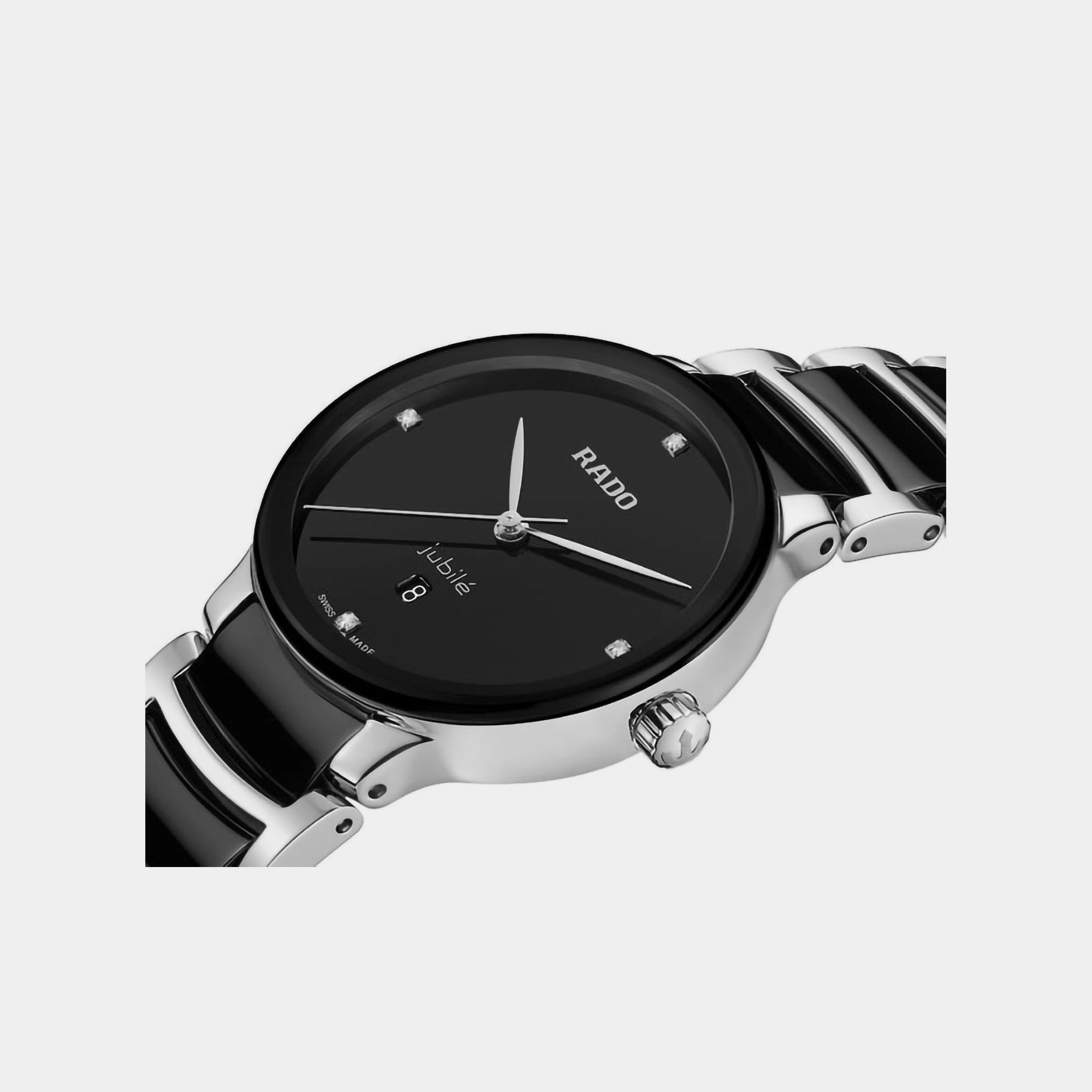 Women Black Analog Ceramic Watch R30026712