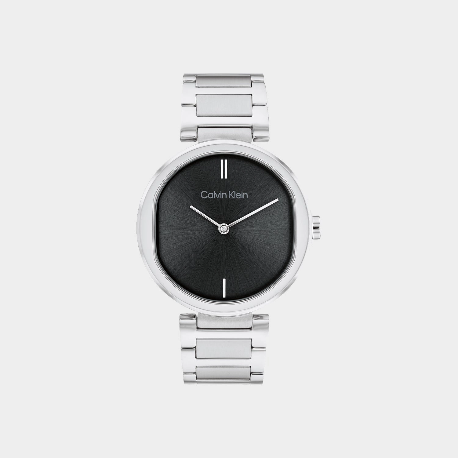 Women Black Analog Stainless Steel Watch 25200249