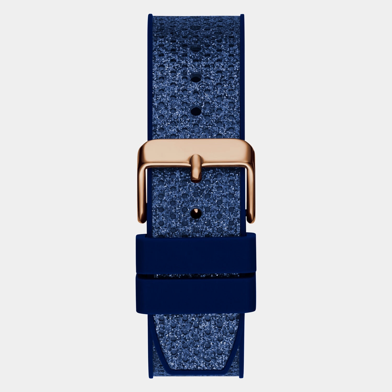 Women Blue Analog Silicone Watch GW0620L3