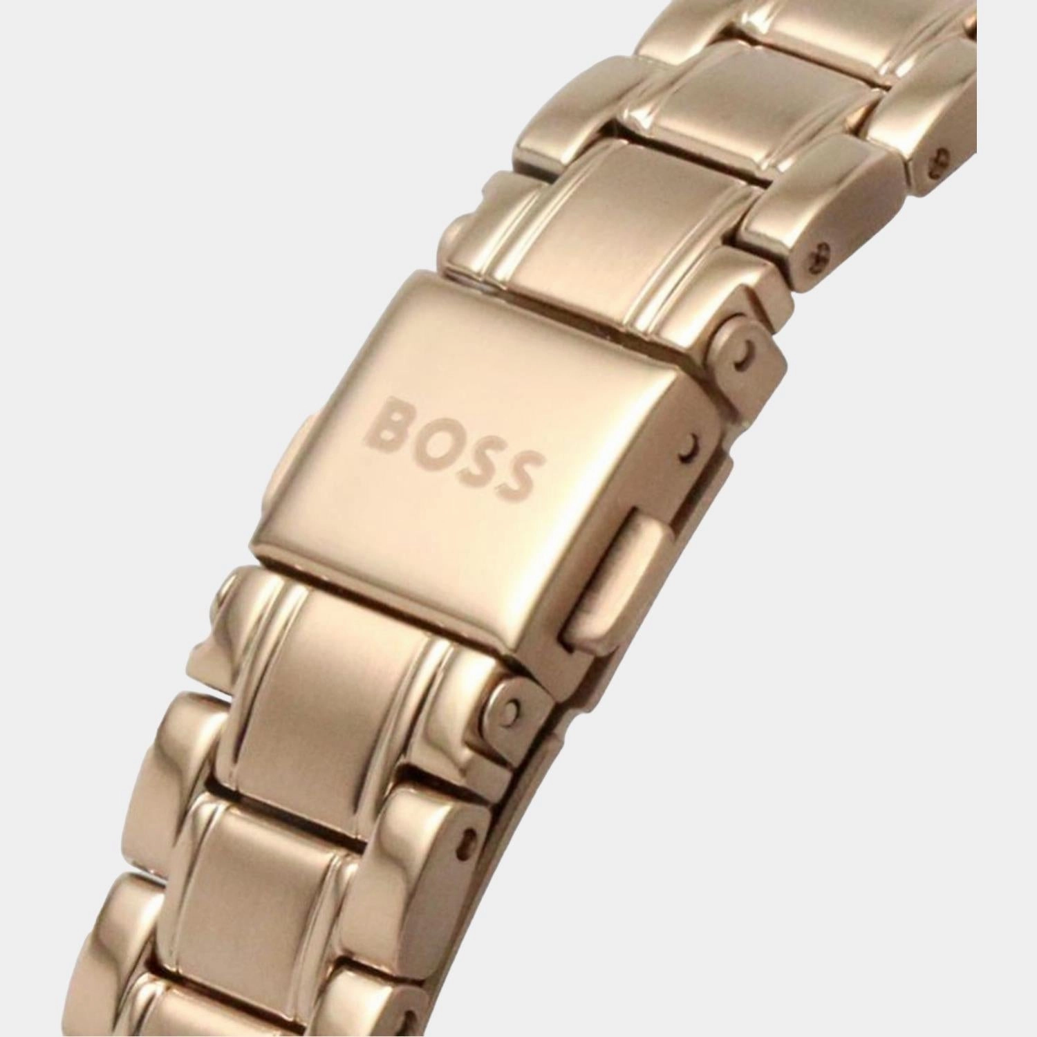Women Brown Analog Stainless Steel Watch 1502621