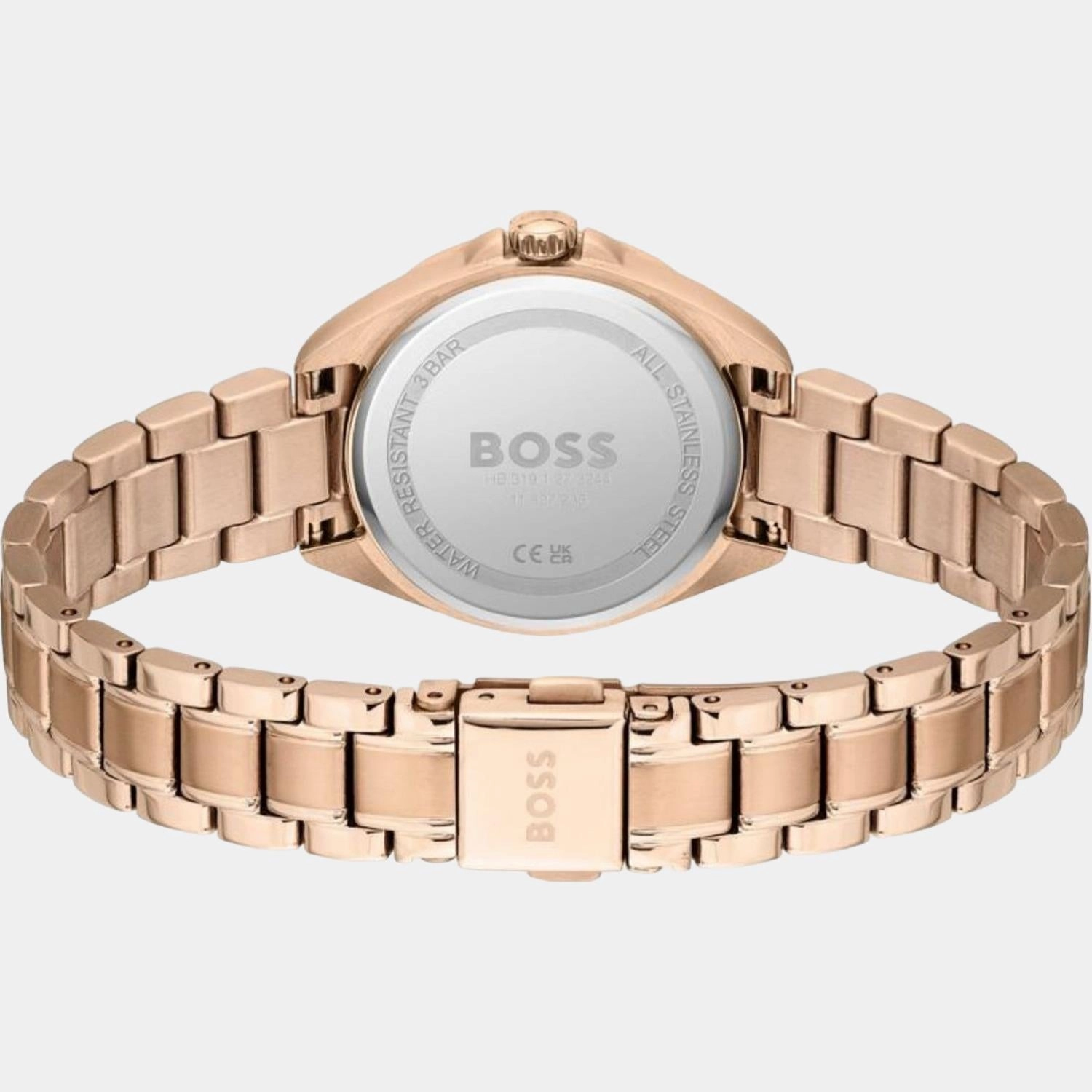 Women Brown Analog Stainless Steel Watch 1502621