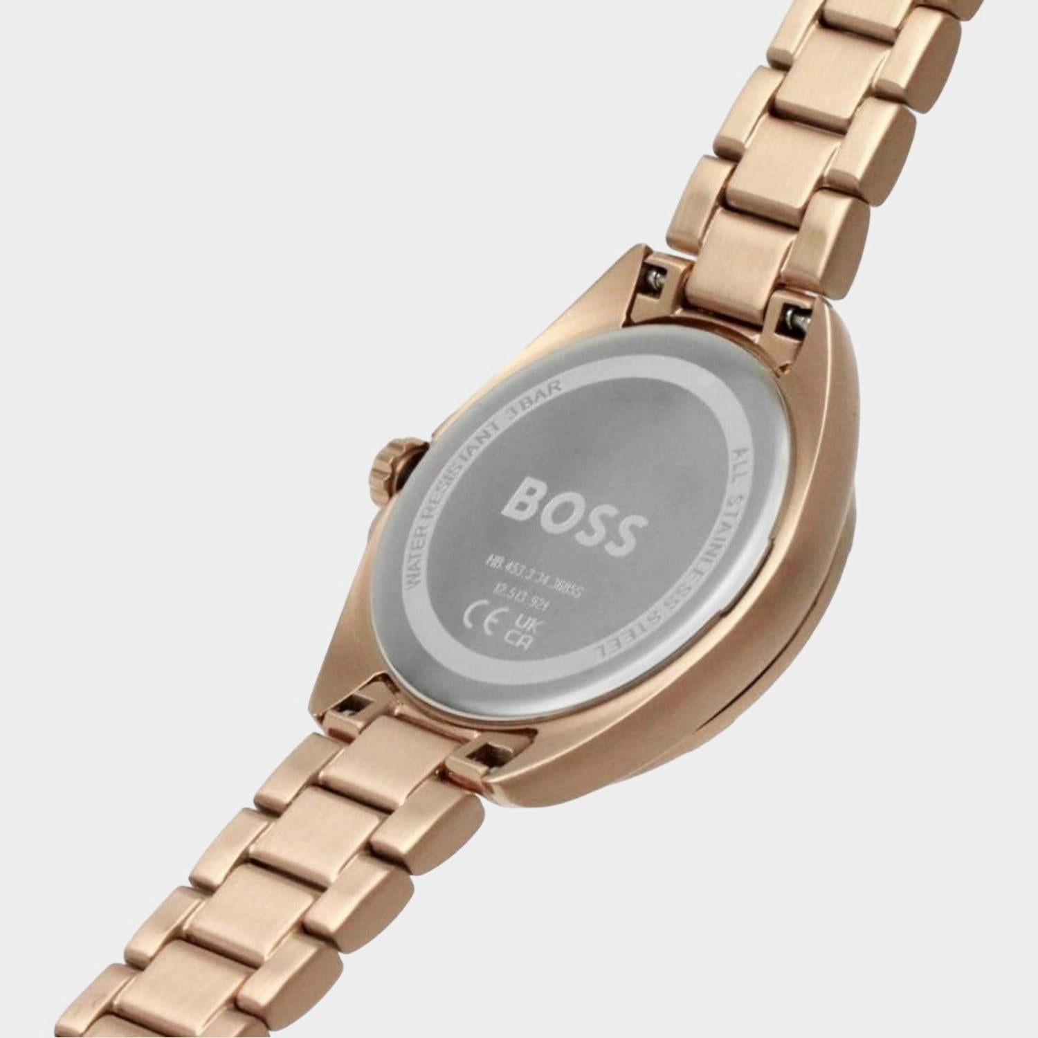 Women Brown Analog Stainless Steel Watch 1502621