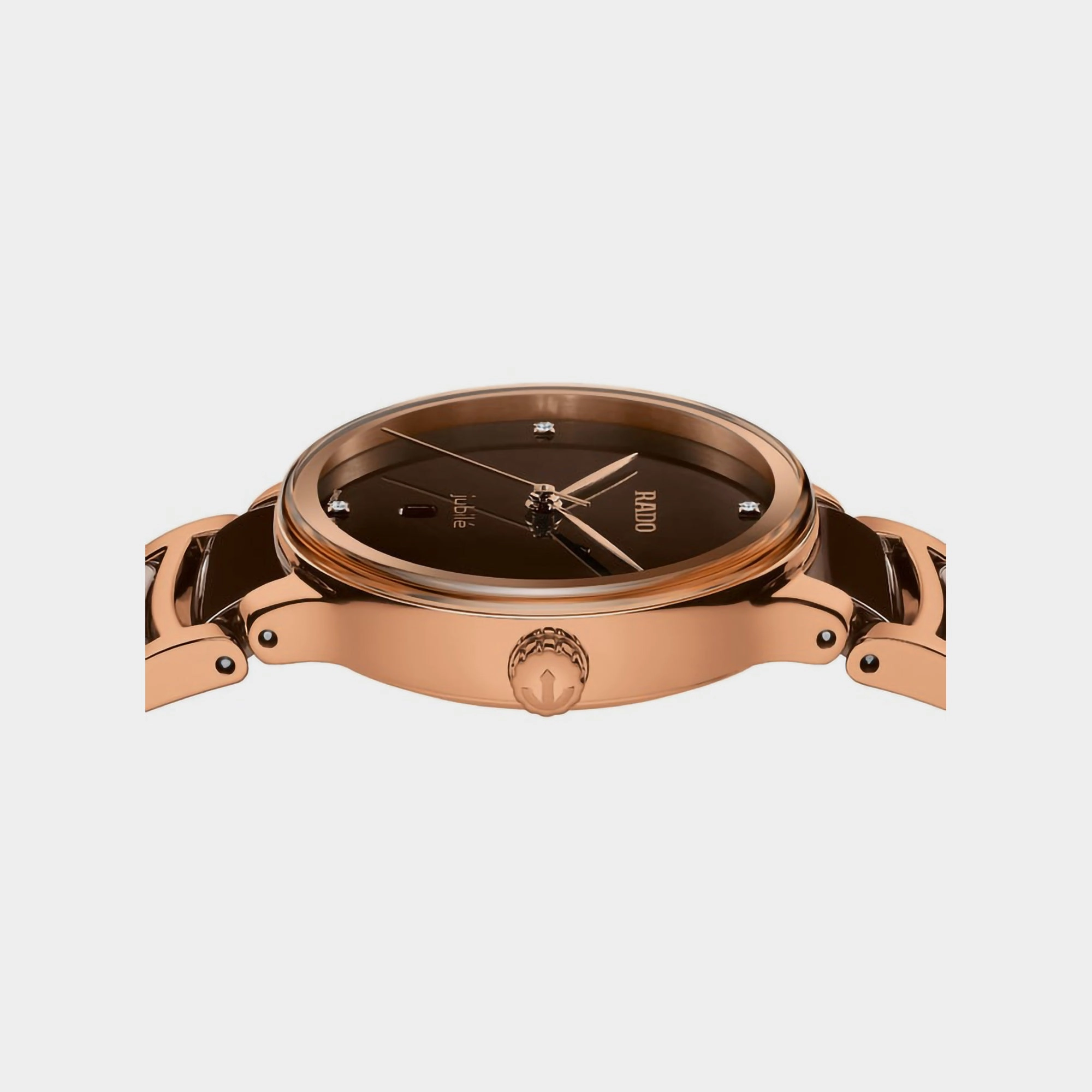 Women Brown Chronograph Ceramic Watch R30024712