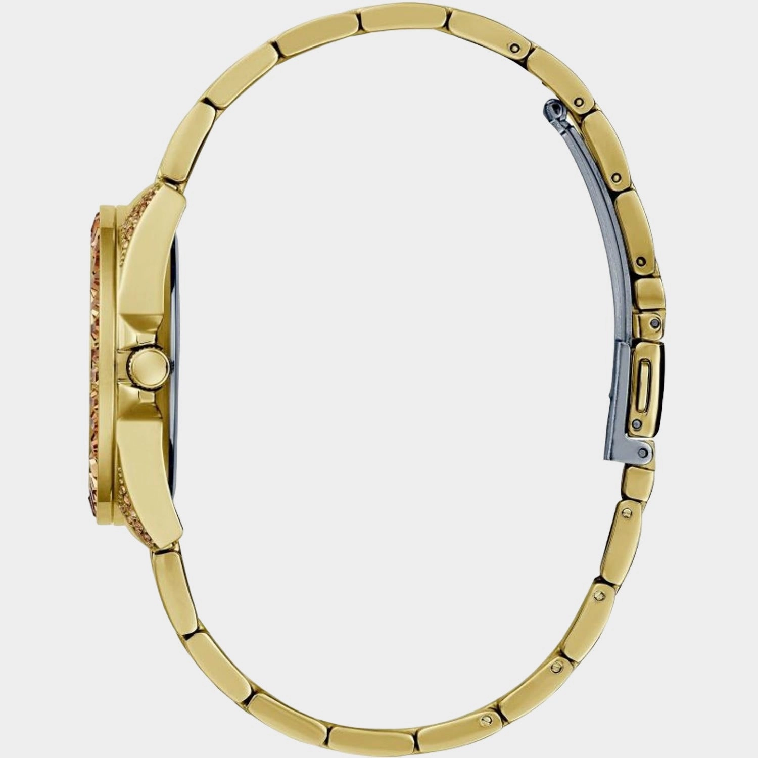Women Gold Analog Stainless Steel Watch GW0475L1