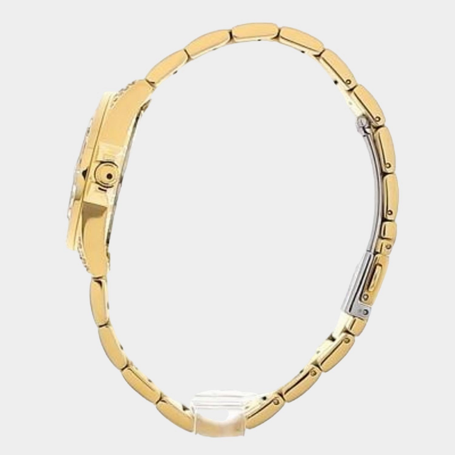 Women Gold Analog Stainless Steel Watch GW0475L1