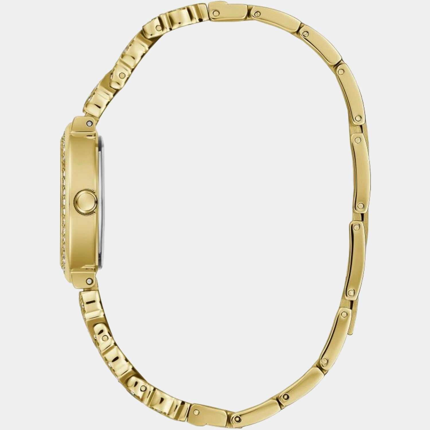 Women Gold Analog Stainless Steel Watch GW0476L2