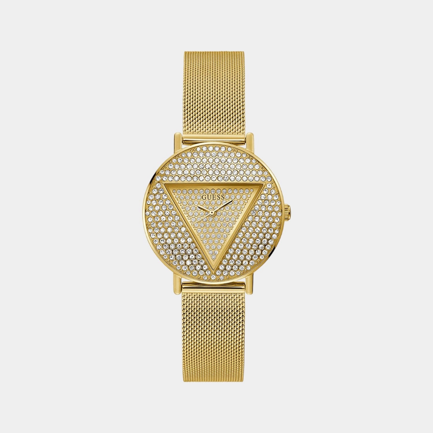 Women Gold Analog Stainless Steel Watch GW0477L2