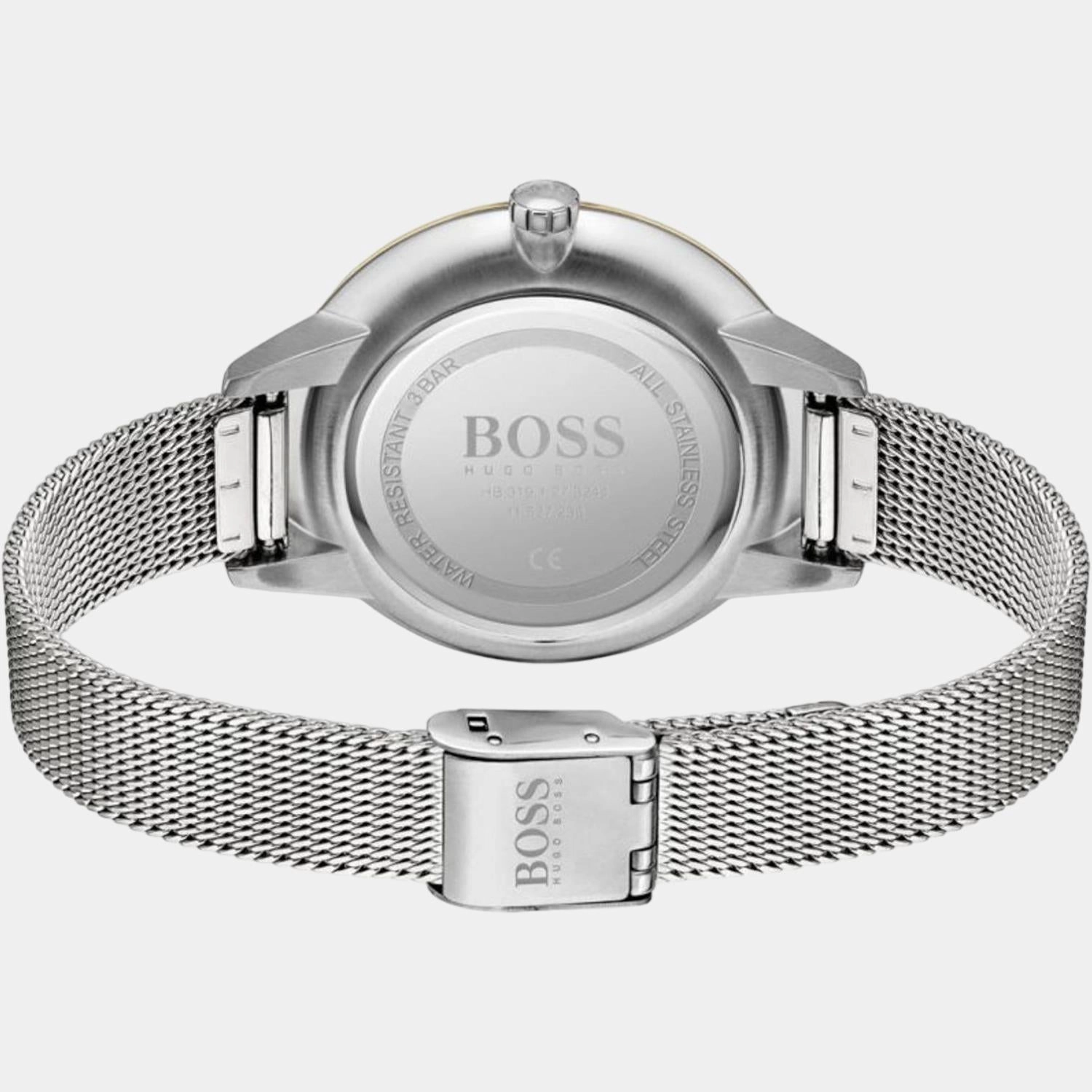 Women Gold Stainless Steel Chronograph Watch 1502600