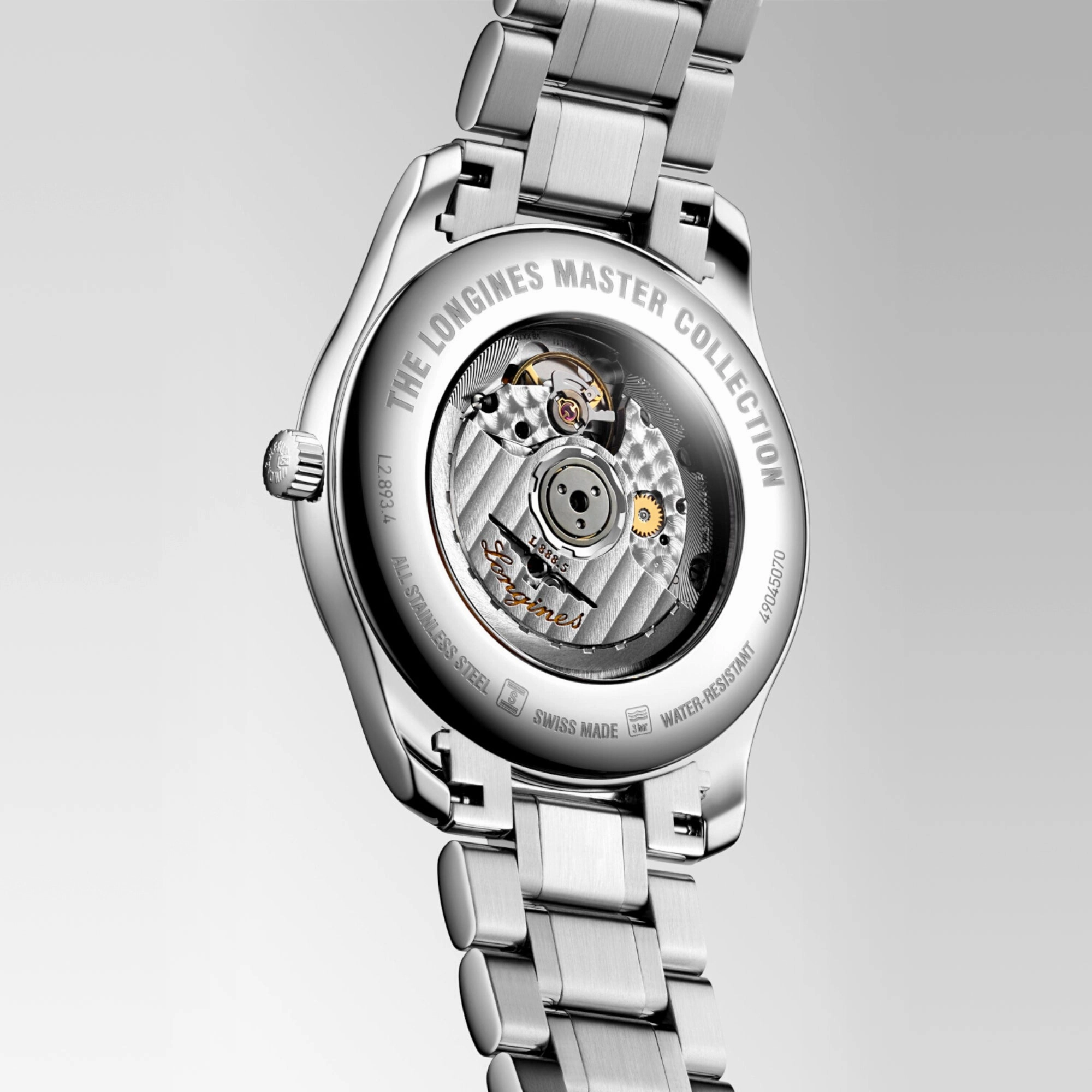 Women Green Automatic Stainless Steel Watch L28934096