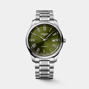 Women Green Automatic Stainless Steel Watch L28934096