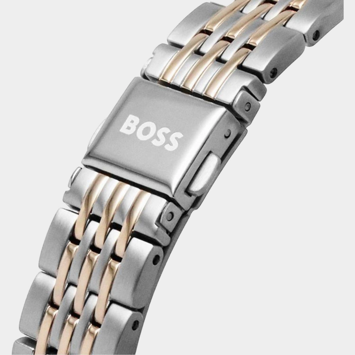 Women Green Multi-Function Stainless Steel Watch 1502641