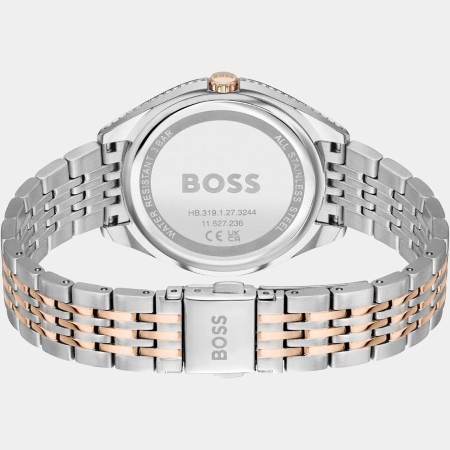Women Green Multi-Function Stainless Steel Watch 1502641