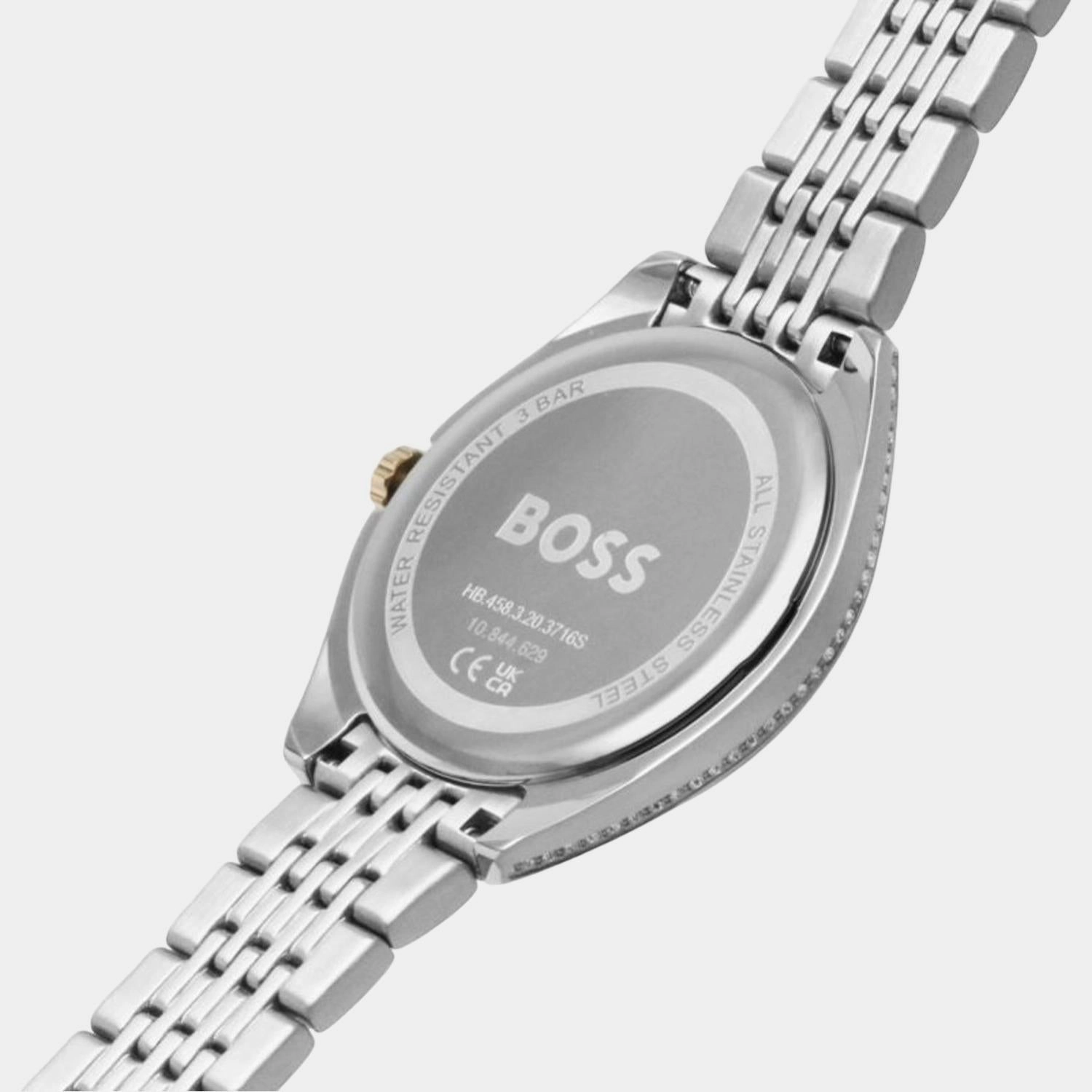 Women Green Multi-Function Stainless Steel Watch 1502641