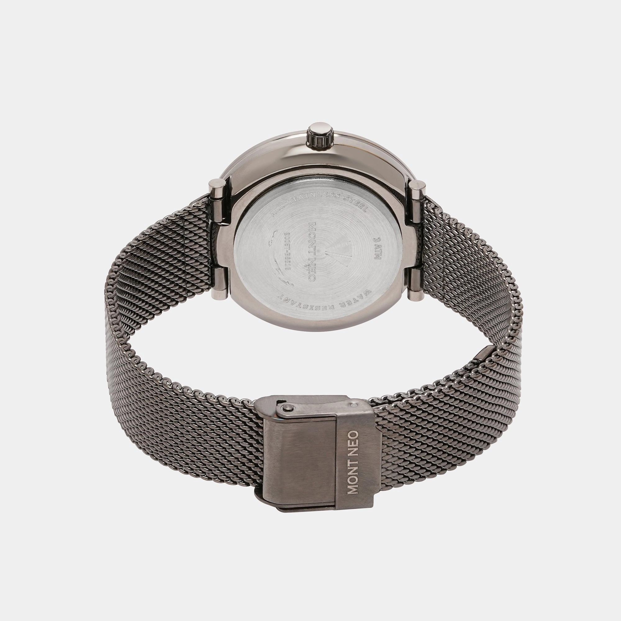 Women Gun Analog Stainless Steel Watch 9006T-B8816