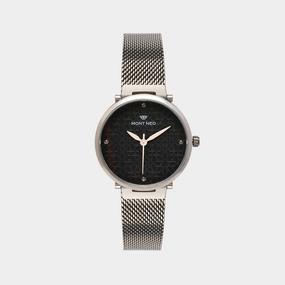 Women Gun Analog Stainless Steel Watch 9006T-B8816